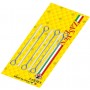 ZASEVES Art N. 17CX6BL STAINLESS STEEL SKEWERS CM. 30 PCS 6