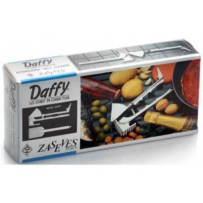 ZASEVES Art N. 23NSC GARLIC JUICER IN ENAMELED ALUMINUM