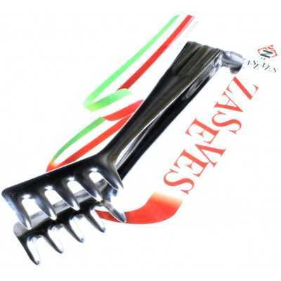 ZASEVES Art N. 50225 PINZA A MOLLA IN ACCIAIO INOX PER