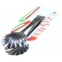 ZASEVES Art N. 50229 SPRING TONGS IN STAINLESS STEEL FOR BREAD