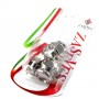 ZASEVES Art N. 5041X6 TAPPO ERMETICO IN ACCIAIO INOX PZ. 6 