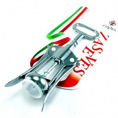 ZASEVES Art N. 5048 LEVER CAPS 2 LEVERS SOMELIER CHROME