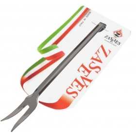 ZASEVES Art N. 50610 FORK IN STAINLESS STEEL THICKNESS MM. 0.80
