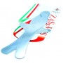 ZASEVES Art N. 50652 CURLY CUTTER IN STAINLESS STEEL
