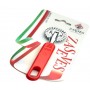 ZASEVES Art N. 5087 ROTELLA TAGLIA PASTA CON MANICO IN MOPLEN 