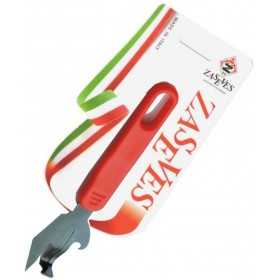 ZASEVES Art N. 5089 STAINLESS STEEL CAN OPENER WITH MOPLEN