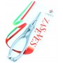 ZASEVES Art N. 5099 LOBSTER TONGS IN STAINLESS STEEL