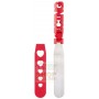 ZEAL STAINLESS STEEL FLEXIBLE SPATULA WITH HEART BLADE COVER
