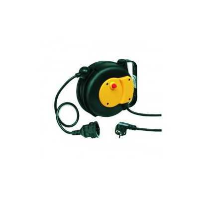 ZECA ELECTRIC CABLE REEL WITH AUTOMATIC RETURN MT. 6