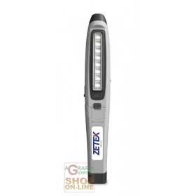 ZETEK KB140 RECHARGEABLE LED LAMP WITH 2 FUNCTIONS