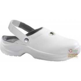 CLOG IN MICROFIBER WITH STRAP AND WITH TOE IN THERMOPLASTIC