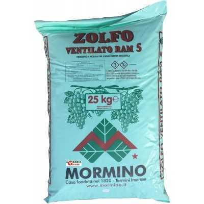 ZOLFO VENTILATO RAMATO BLU 5% KG. 25 