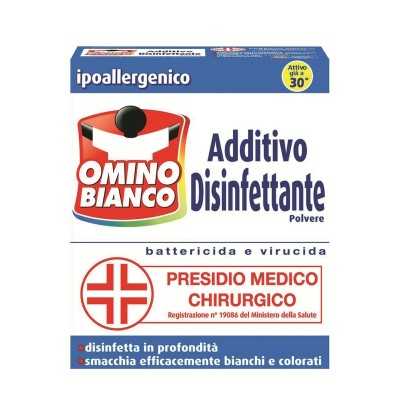 OMINO BIANCO DISINFECTANT POWDER 450 GR