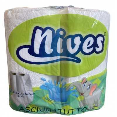 NIVES MAXI TOWEL 2 ROLLS
