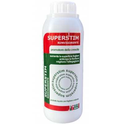 SUPERSTIM RINVIGORENTE PROMOTER OF GROWTH PLANT AND FRUITS ML.