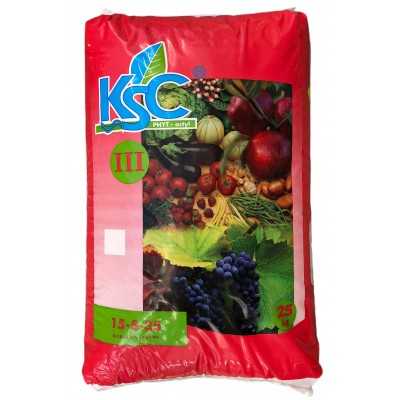 TIMAC KSC III WATER-SOLUBLE FERTILIZER WITH CHELATED