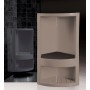 SHOWER CORNER COL. ASSORTED