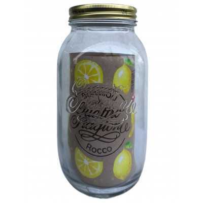 BORMIOLI GLASS JAR FOUR SEASONS WITH CAP LT. 1.5