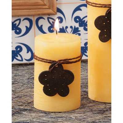 SCENTED CANDLE Diam. Mm. 5x7.5h. ASSORTED COLORS