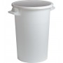 BIDONE BIANCO SENZA COPERCHIO LT.120 