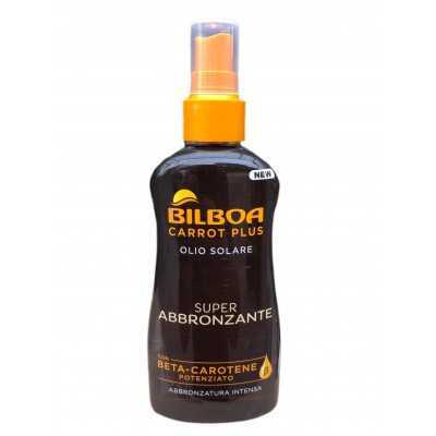 BILBOA CARROT PLUS SUPER TANNING SUN OIL PRAY ml. 200