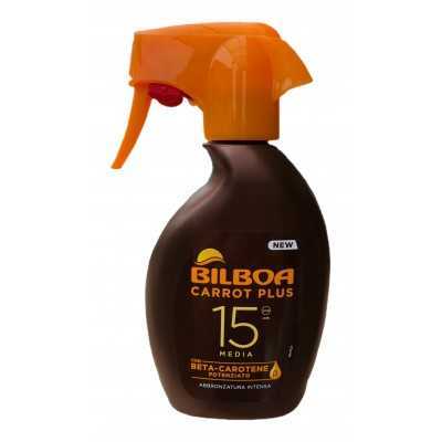 BILBOA CARROT PLUS SOLAR SPRAY TANNING MEDIUM PROTECTION 15 IN