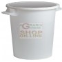 STACKABLE WHITE BIN WITHOUT LID LT. 50