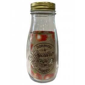 BORMIOLI FOUR SEASONS GLASS BOTTLE WITH CAP DIAM. MM. 53 cl. 40