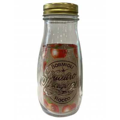 BORMIOLI FOUR SEASONS GLASS BOTTLE WITH CAP DIAM. MM. 53 cl. 40