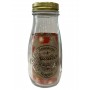 BORMIOLI FOUR SEASONS GLASS BOTTLE WITH CAP DIAM. MM. 53 cl. 40
