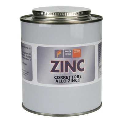 FAREN ZINC LIQUIDO A BASE DI ZINCO MICRONIZZATO PRONTO USO LT.