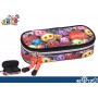 COLOR POCKET CASE IN ORGANIZED FABRIC EMOJI WHAT 48/12 cm. 21