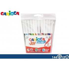 CARIOCA COLOR MARKERS 12PZ 144/12