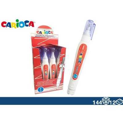 CARIOCA CORRECTOR PEN 12PZ EXP.144 / 12