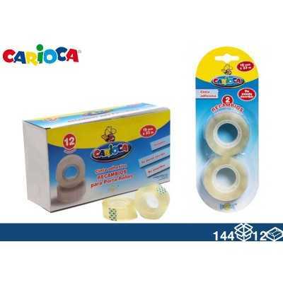 CARIOCA ADHESIVE TAPE 2PZ 144/12