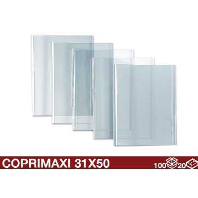 COPRIMAXI CON ALETTE NEUTRO 31X50 100/20 