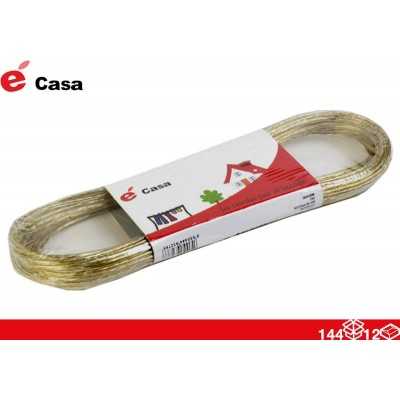 CORDA PER PANNI ACCIAIO 12MT 144/12 