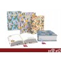 DIARIO PCK 16M NATURE FLOWERS 24/6 