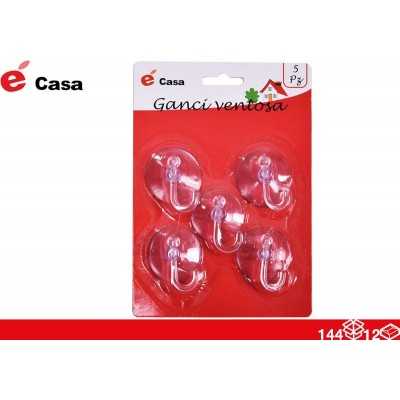 GANCIO VENTOSA 5PZ 144/12 