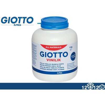 GIOTTO VINYL GLUE 1KG 12/12