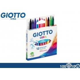 GIOTTO WAX COLORS 12PZ NEW 100/10