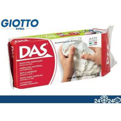 GIOTTO DAS WHITE PASTE FOR MODELING GR. 500