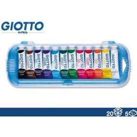 GIOTTO TEMPERA COLORS CONF. FROM 12 TUBES