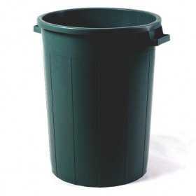 BLACK BIN WITHOUT LID LT.120