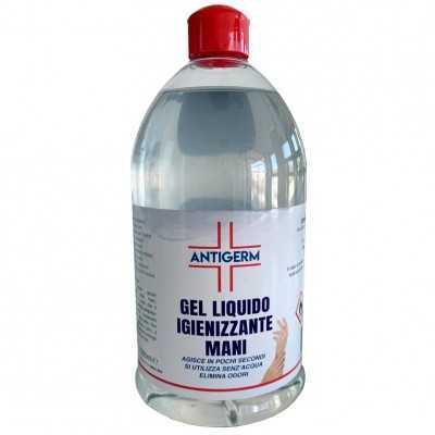 GEL IGIENIZZANTE MANI RICARICA ML.1000 