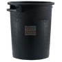 BLACK STACKABLE BIN WITHOUT LID LT. 35 ICS