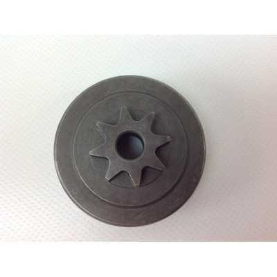 PINION CLUTCH HOUSING TOOTHED CHAIN 1/4 FOR CHAINSAW ZOMAX ZM