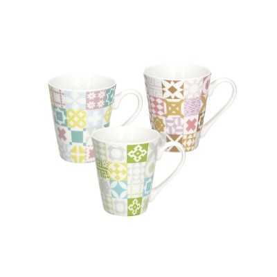 TOGNANA MUG IN PORCELLANA NEW BONE CHINA LINEA IRIS ML. 330 