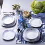 TOGNANA SERVIZIO 18 PIATTI PORCELLANA DA TAVOLA CHARLTON SIAM 