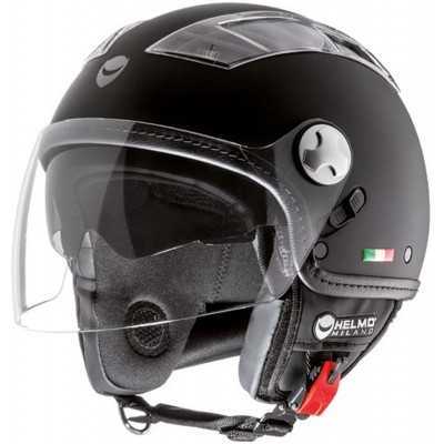 HELMO MOTORCYCLE HELMET TURBINE DEMI-JET WITH VISOR SIZE S TO XL